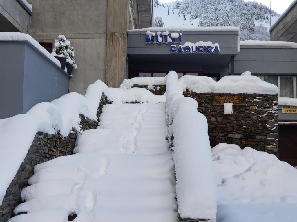 Baqueira Estudio Loft A Pie De Pista Baqueira Beret Eksteriør billede